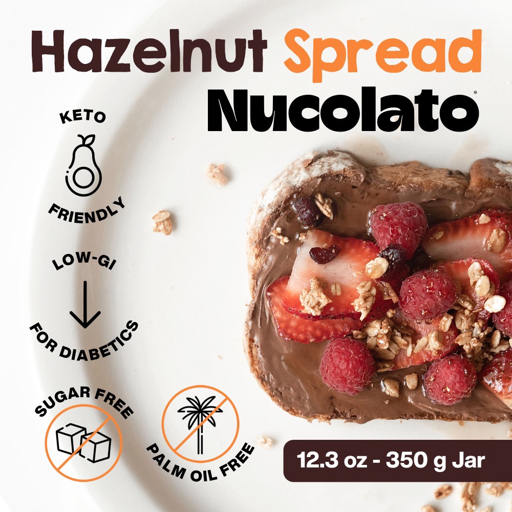 slide 3 of 6, Nucolato Classic Hazelnut Spread 12.3 oz, 12.3 oz