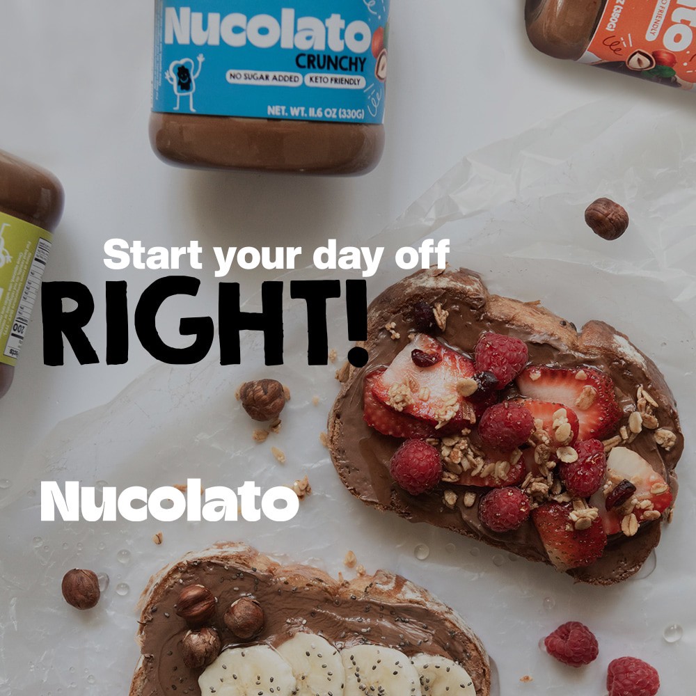 slide 2 of 6, Nucolato Classic Hazelnut Spread 12.3 oz, 12.3 oz