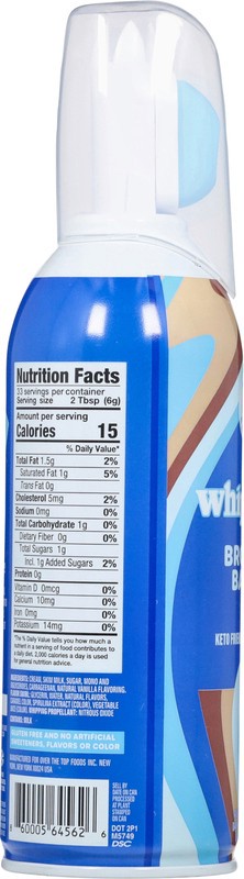 slide 4 of 5, Whipnotic Dairy Brownie Batter Whipped Topping 7 oz, 7 oz