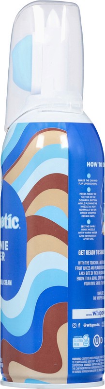 slide 5 of 5, Whipnotic Dairy Brownie Batter Whipped Topping 7 oz, 7 oz