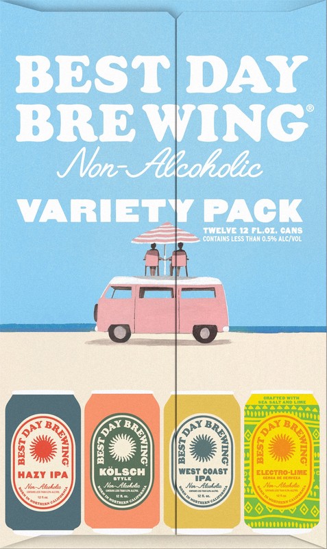 slide 4 of 4, Best Day Brewing Variety 12-Pack, 12 ct