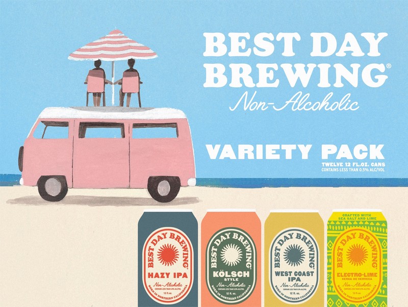 slide 2 of 4, Best Day Brewing Variety 12-Pack, 12 ct