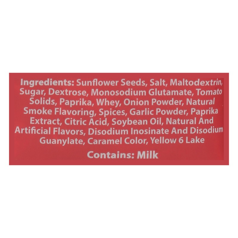 slide 3 of 5, Smackin' Backyard Bbq Sunflower Seeds, 4 oz