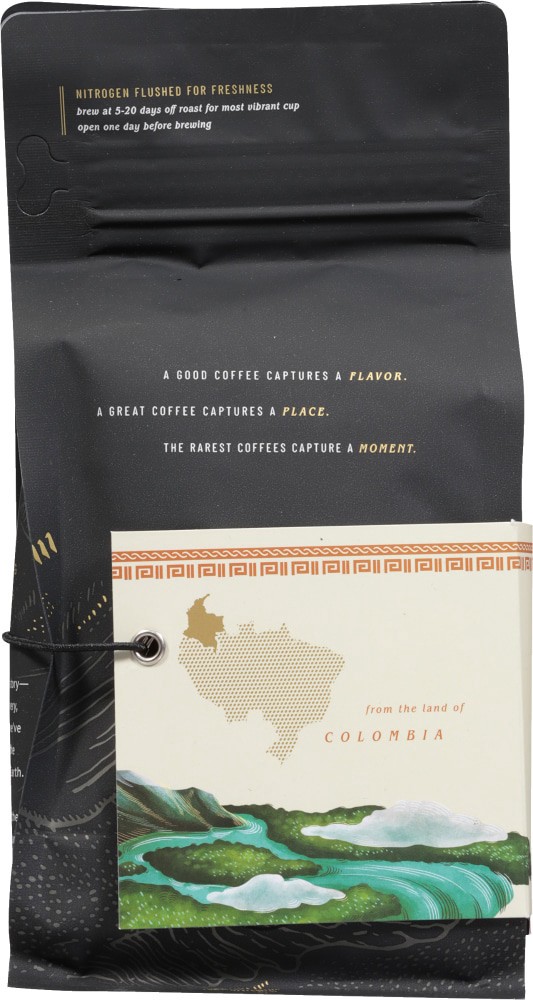 slide 4 of 4, Corvus Coffee Roasters Casa Negra Colombia Coffee 1 Each, 12 oz