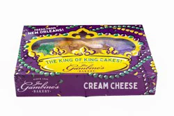 Joe Gambino's Bakery Cream Cheese King Cake