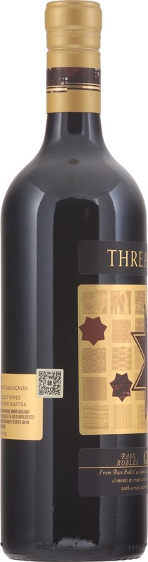 slide 2 of 4, Threadcount Paso Robles Cabernet Sauvignon 750 ml, 750 ml