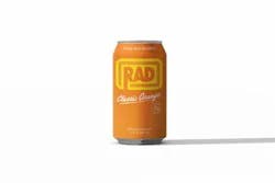 Rad Soda Classic Orange