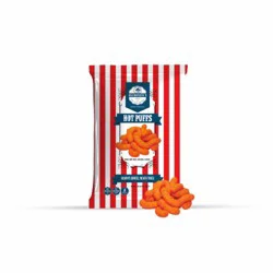Grandpapa's Snack Company Hot Cheese Puffs