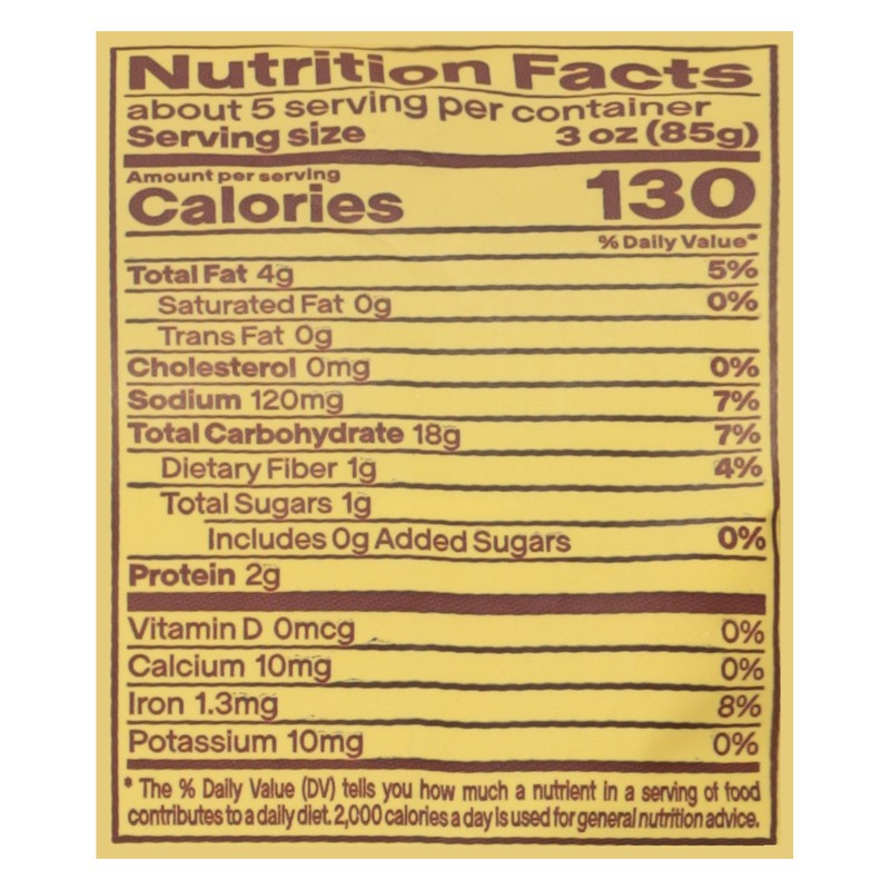 slide 5 of 5, Folkland Fries Himalayan Salt, 16 oz