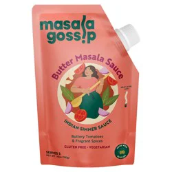 Masala Gossip Butter Masala Sauce 10 Oz