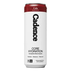 Cadence Core Hydration Cola 12 Oz