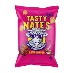 Tasty Nate's Beef Tallow Fried Chips Game Day BBQ, 7 oz