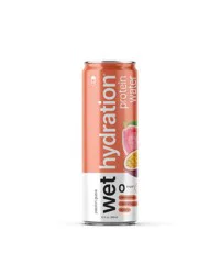 Wet Hydration® Passionfruit Guava Protein Water, 12 fl oz