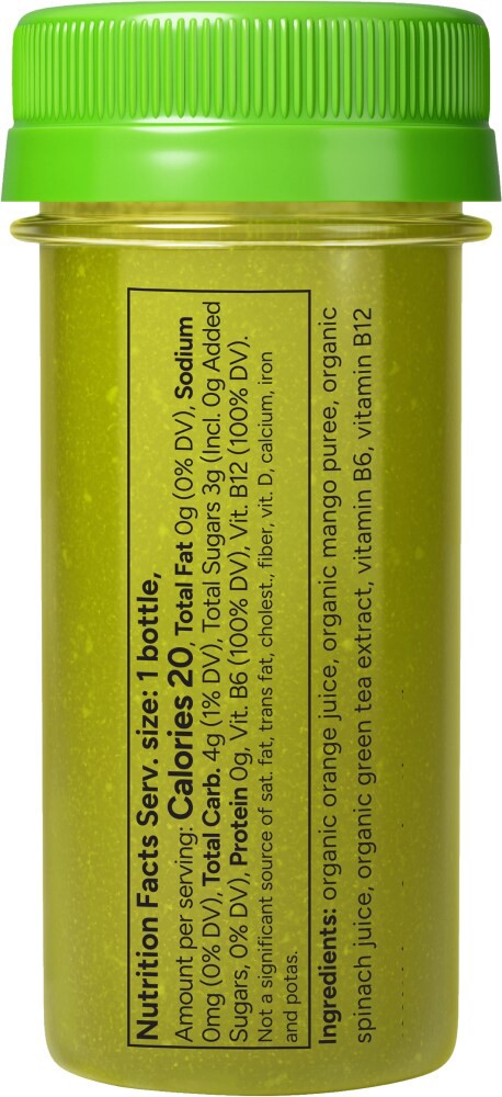 slide 3 of 4, So Good So You Energy Mango Spinach Shot, 1.7 fl oz