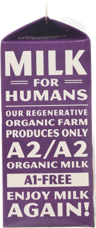 slide 3 of 5, Alexandre Eco Dairy A2/A2 Organic 2% Reduced Fat Milk 59 fl oz, 59 fl oz