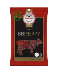 Aufschnitt Spicy Beef Jerky - 2oz