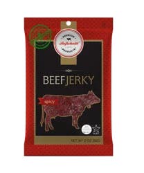 Aufschnitt Spicy Beef Jerky - 2oz