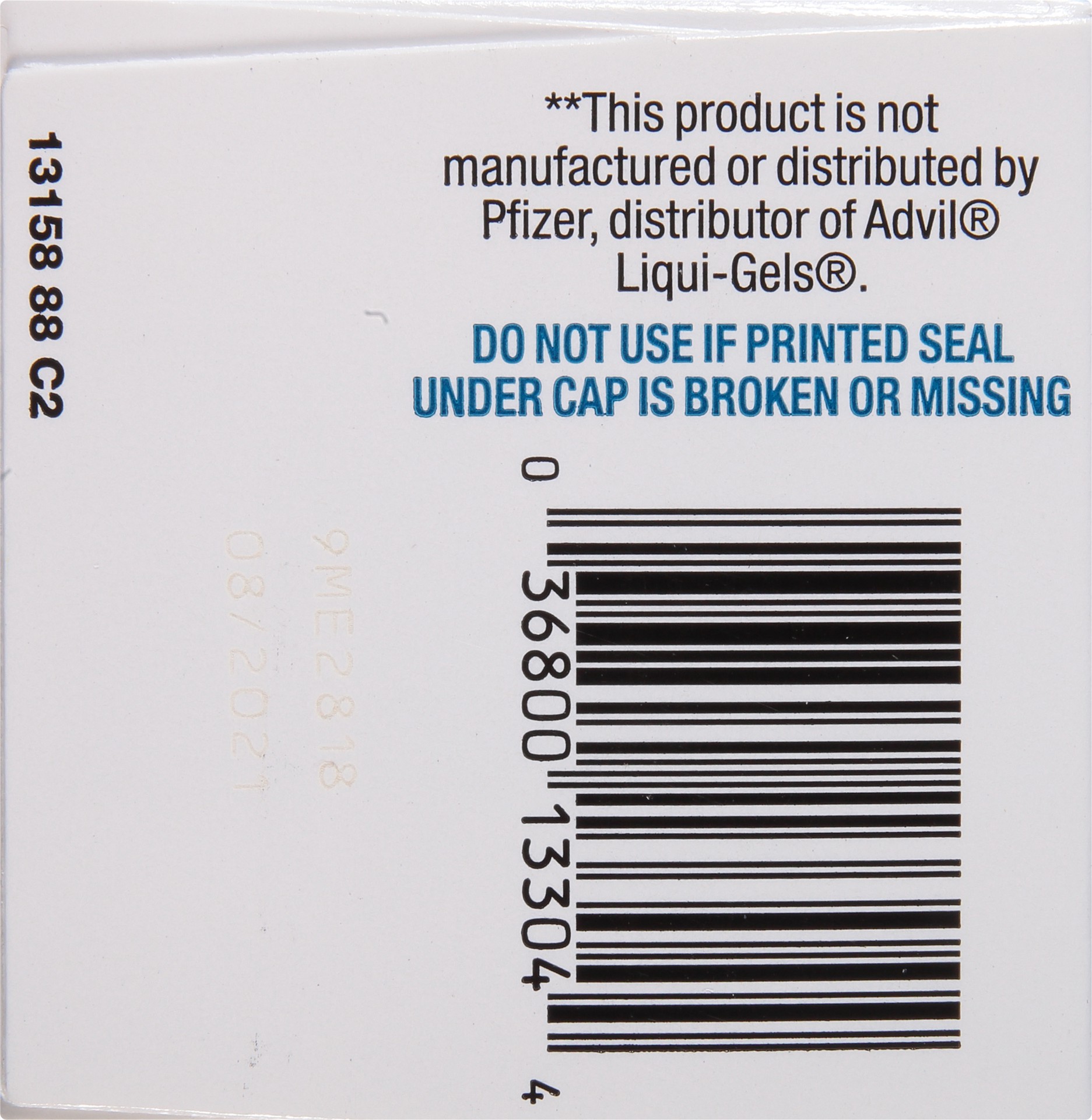 slide 3 of 6, TopCare Ibuprofen Softgel, 40 ct
