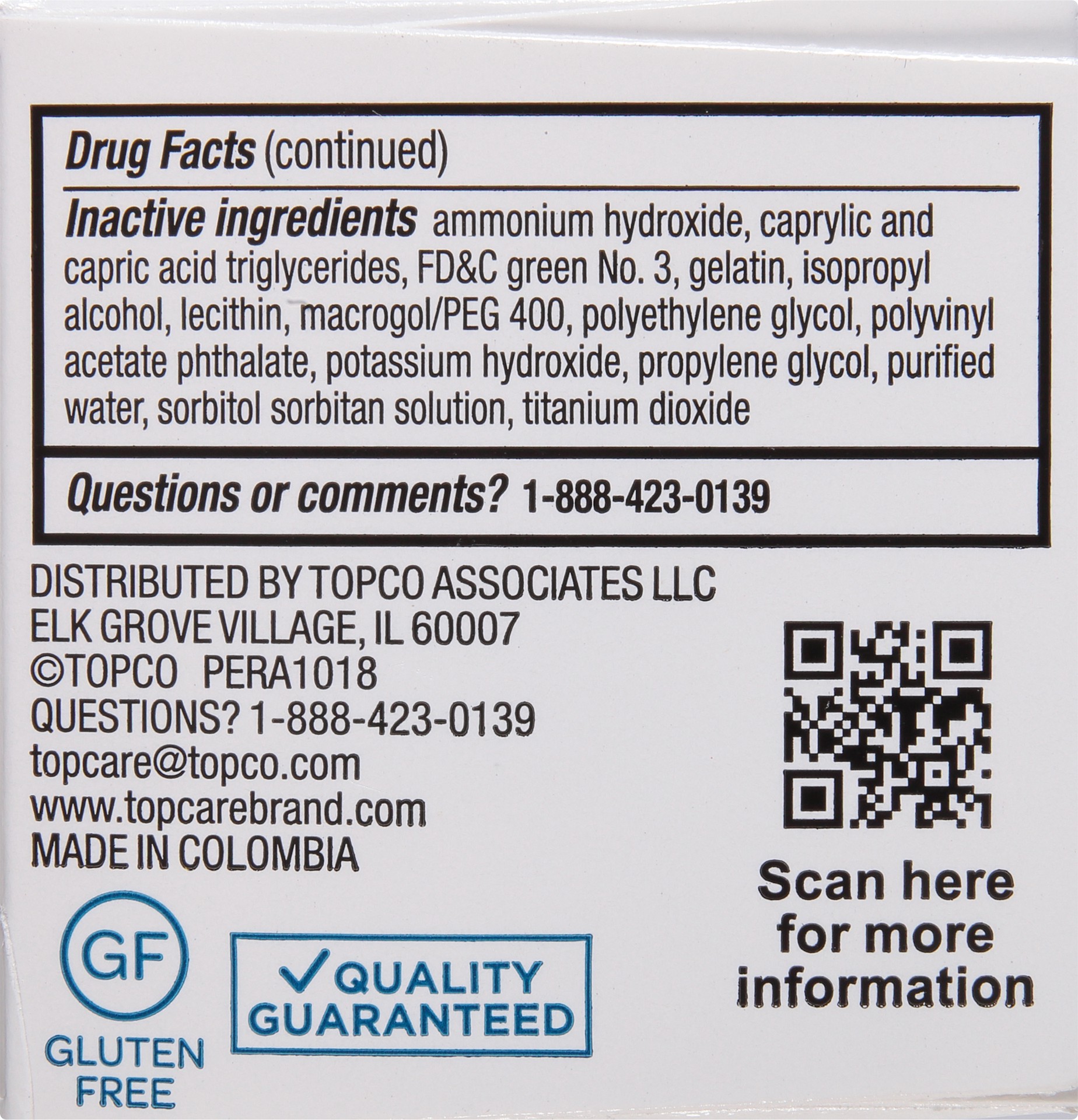 slide 5 of 6, TopCare Ibuprofen Softgel, 40 ct