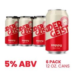 Rhinegeist Cidergeist Zappy Cider