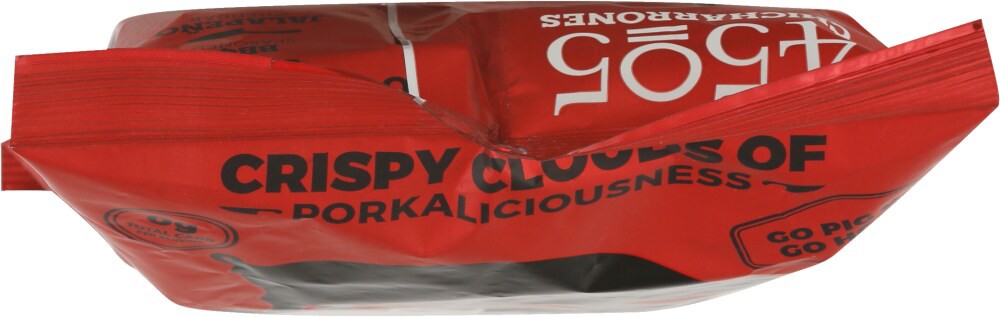 slide 3 of 6, 4505 Meats Classic Chile & Salt Chicharrones Fried Pork Rinds, 2.5 oz