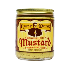 Lusty Monk Original Sin Mustard