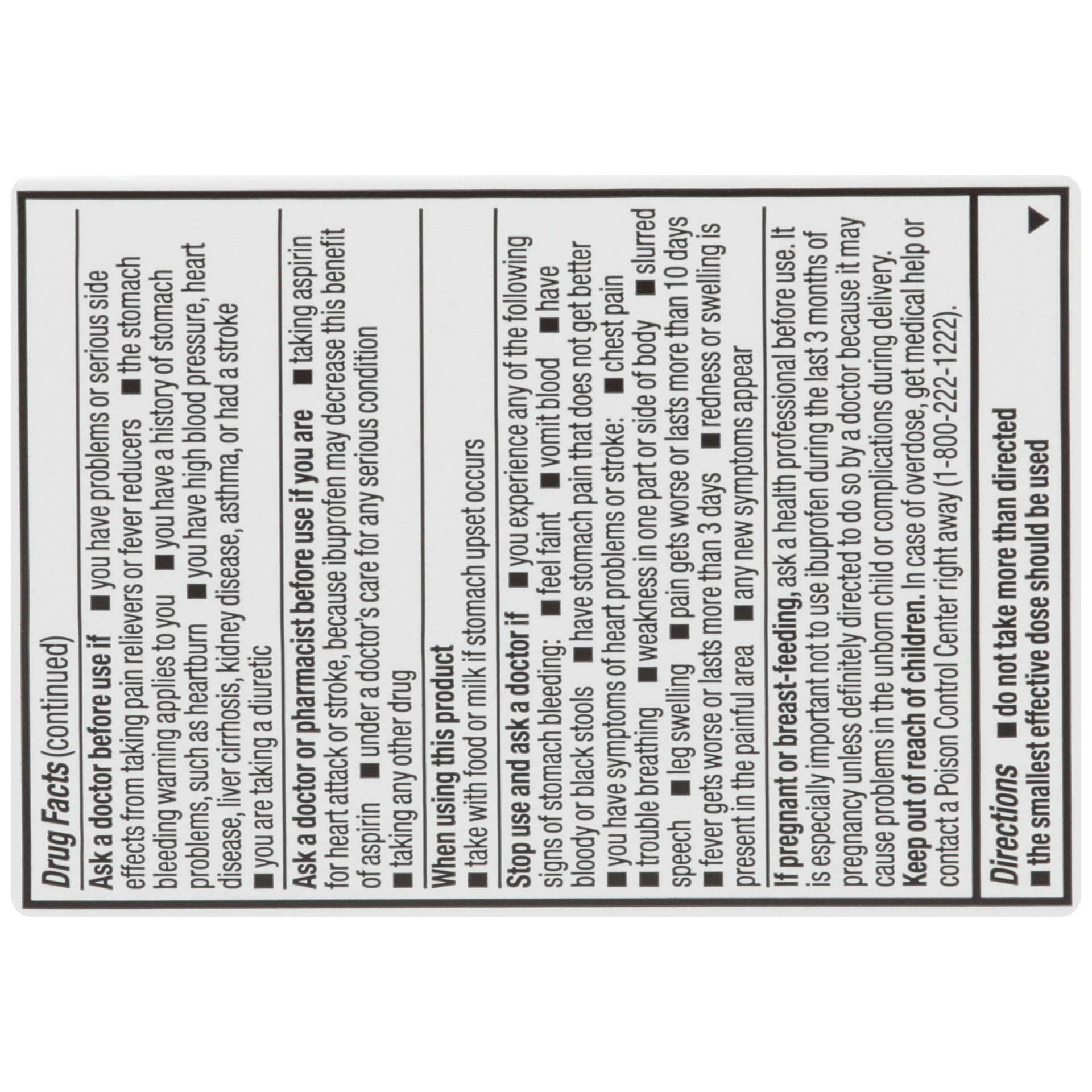 slide 3 of 6, TopCare Health 200 mg Tablets Ibuprofen 50 ea, 50 ct
