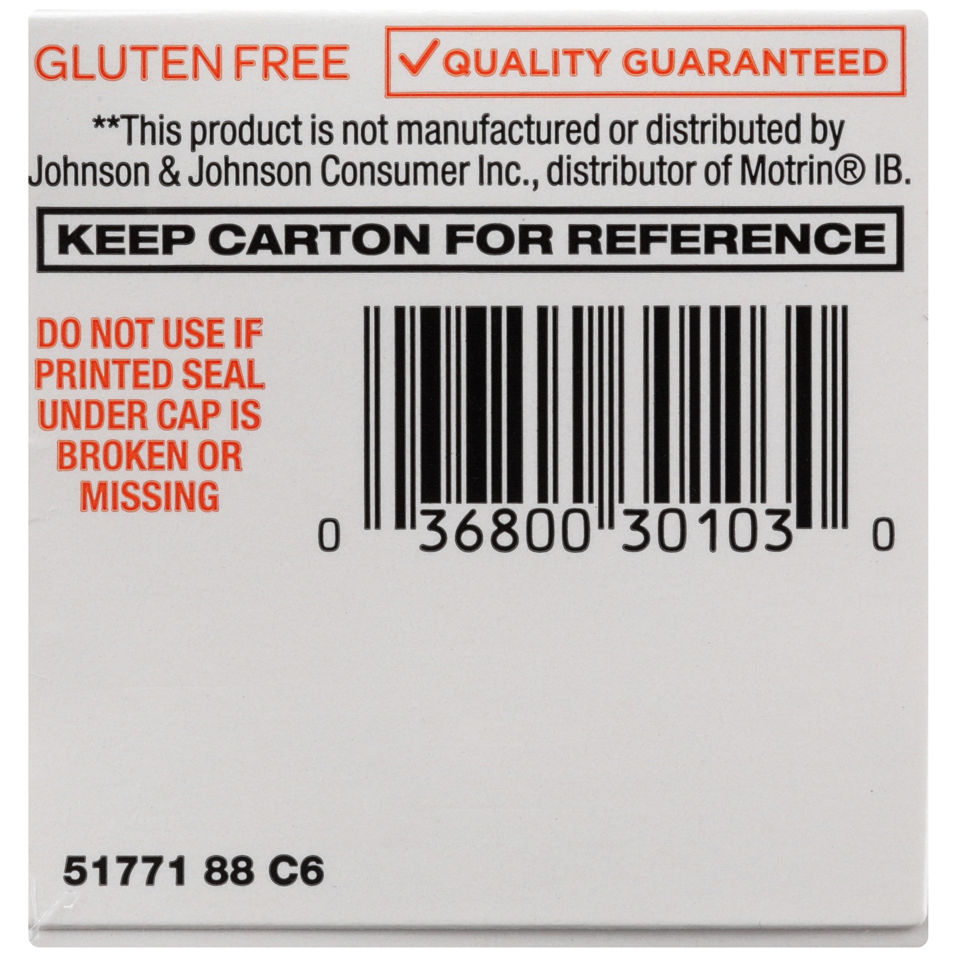 slide 5 of 6, TopCare Health 200 mg Tablets Ibuprofen 50 ea, 50 ct