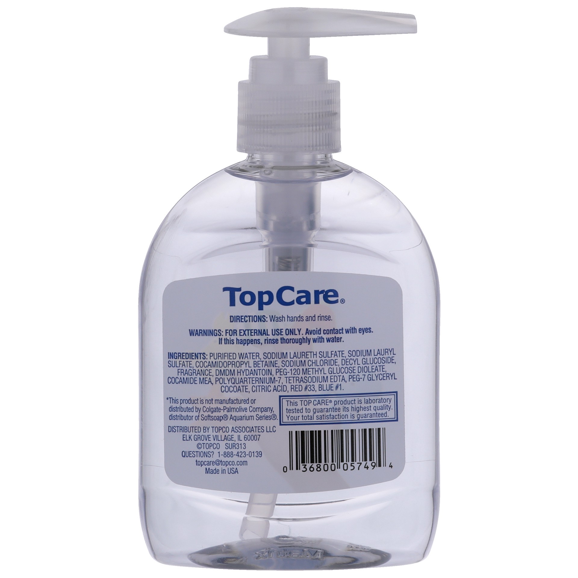 slide 2 of 6, TopCare Everyday Hand Soap 7.5 fl oz, 7.5 fl oz