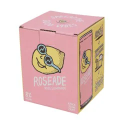 Roseade Rose Lemonade Spritzer 4-250 Ml