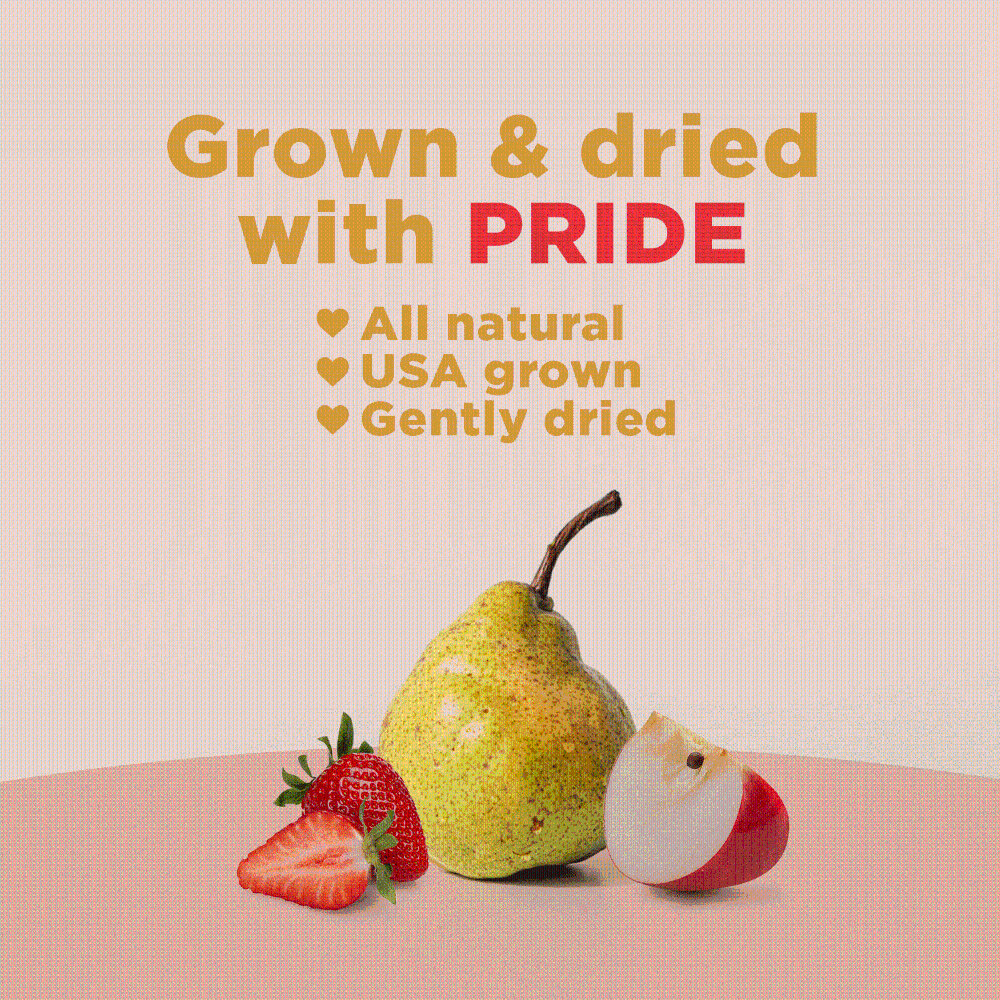 slide 4 of 6, RIND Skin-On Straw-Peary Dried Fruit 3 oz, 3 oz