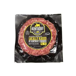 Kentucky Cattlemen's Ground Beef Patties