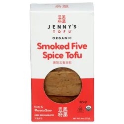 Jennys Tofu Organic Smoked Five Spice Tofu