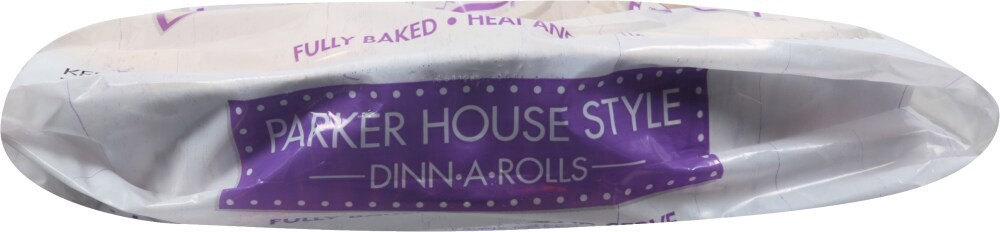 slide 4 of 6, Roro's Parker House Rolls, 16 oz