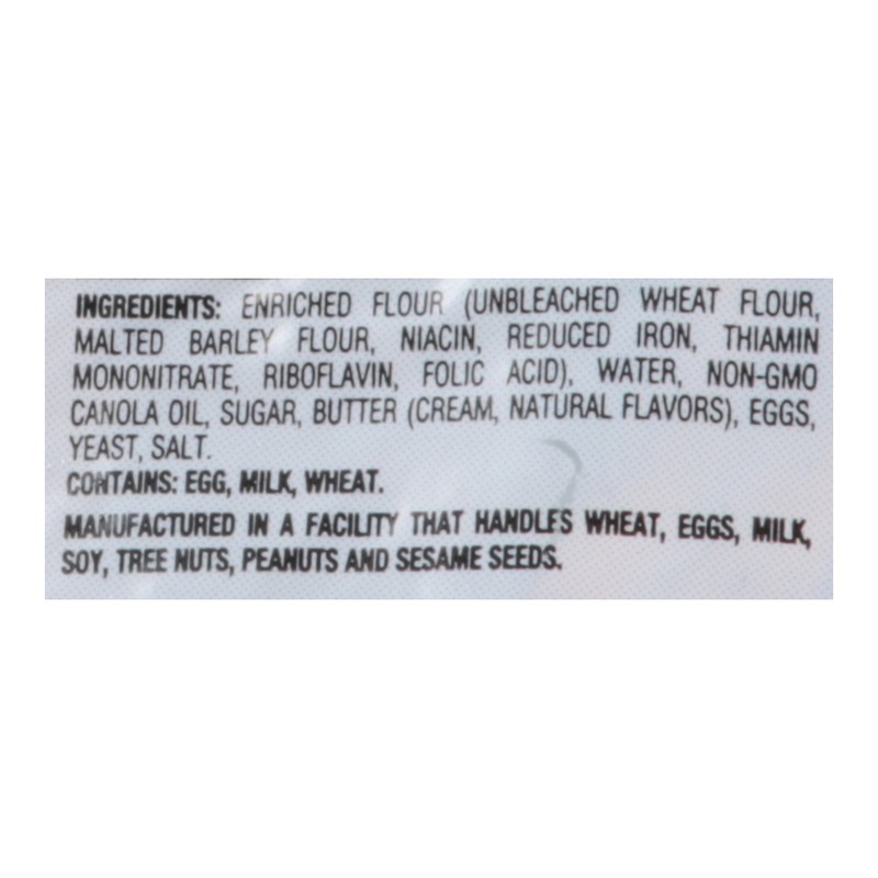 slide 4 of 5, Roro's Baking Company Dinn-A-Rolls, Parker House Style, 11 oz