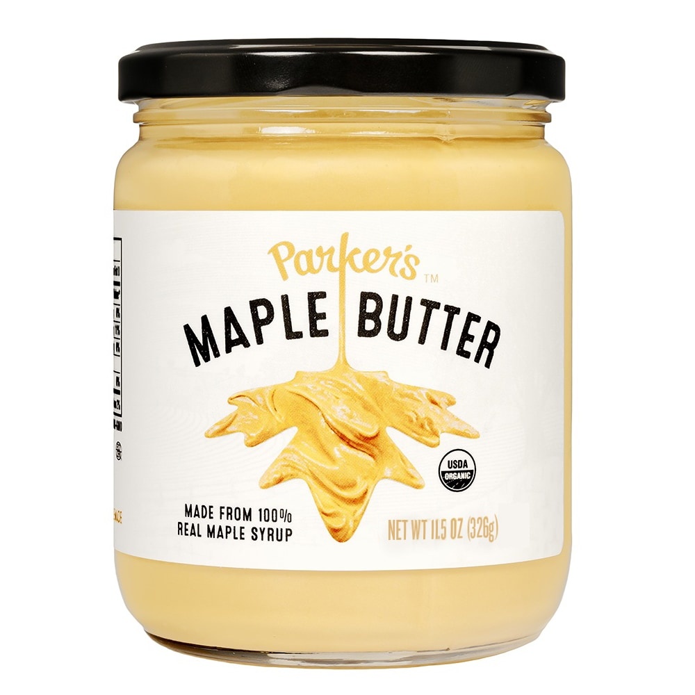 slide 1 of 1, Parker's Real Maple Butter, 11.5 oz