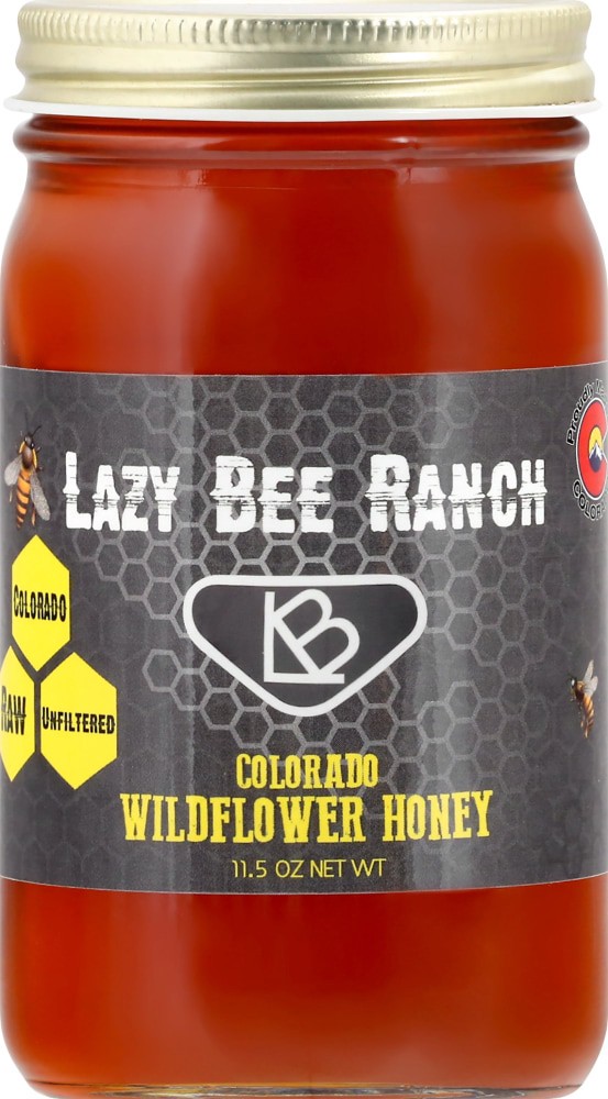 slide 2 of 3, Lazy Bee Ranch Front Range Wildflower Honey, 11.5 oz