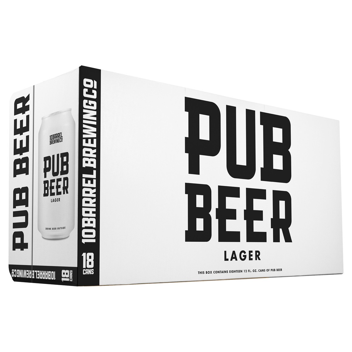 slide 1 of 6, 10 Barrel Brewing Co. Pub Beer, 18 ct; 12 oz