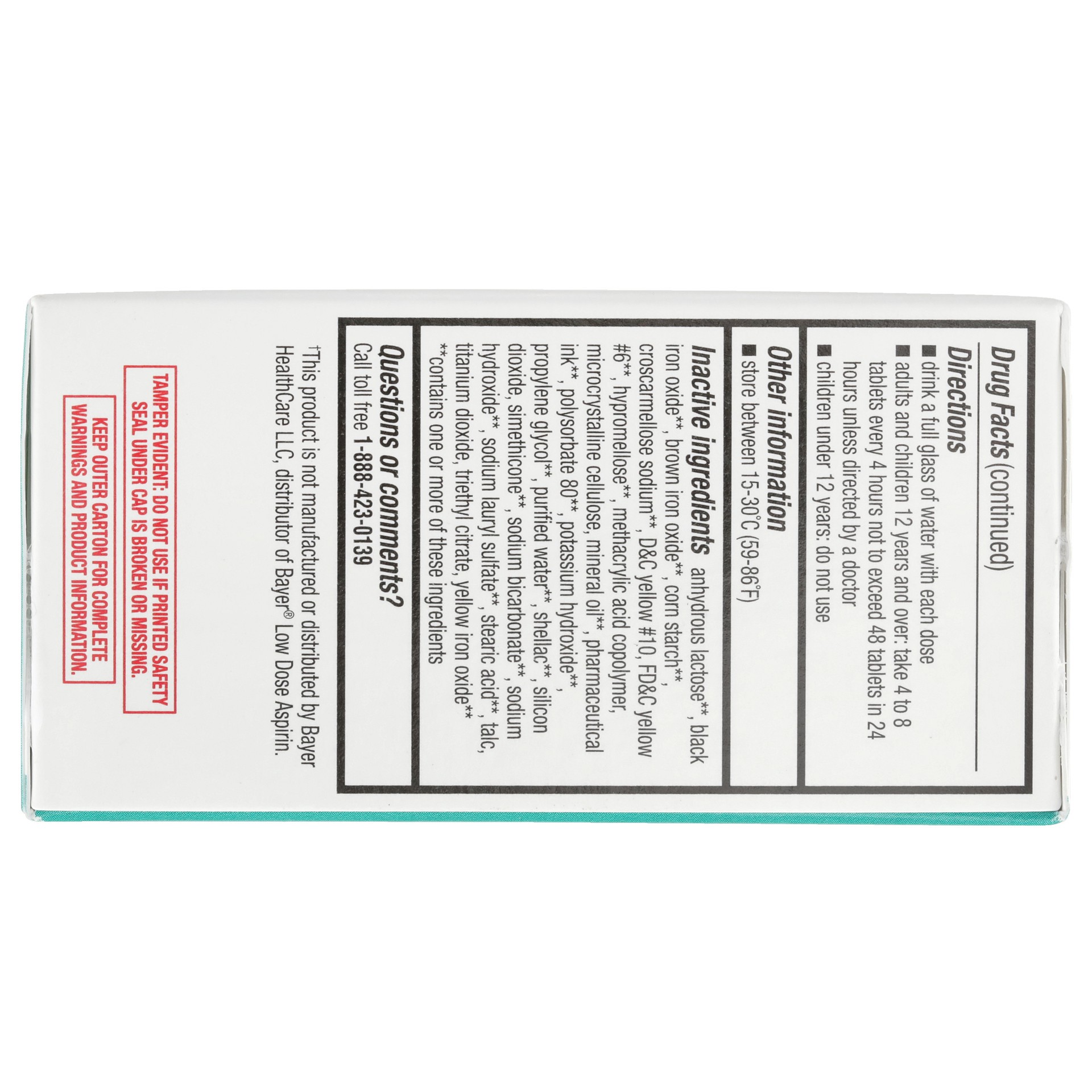 slide 3 of 6, TopCare TOP CARE Topcare Adult Low Dose Aspirin 81 Mg, Enteric Coated Tablets, 120 ct