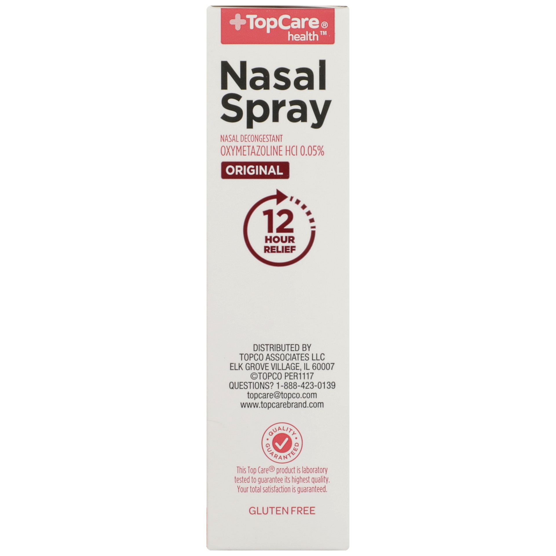 slide 3 of 6, Topcare Nasal Spray, 1 oz