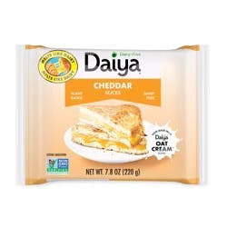 Daiya Cheddar Cheese Slices 7.8 oz