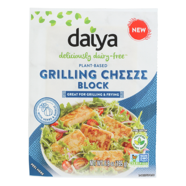 slide 1 of 1, Daiya Plant Based Grilling Cheeze Block, 6.9 oz