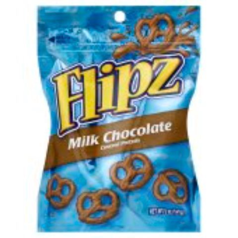 slide 1 of 1, Flipz Pretzels Milk Chocolate, 5 oz