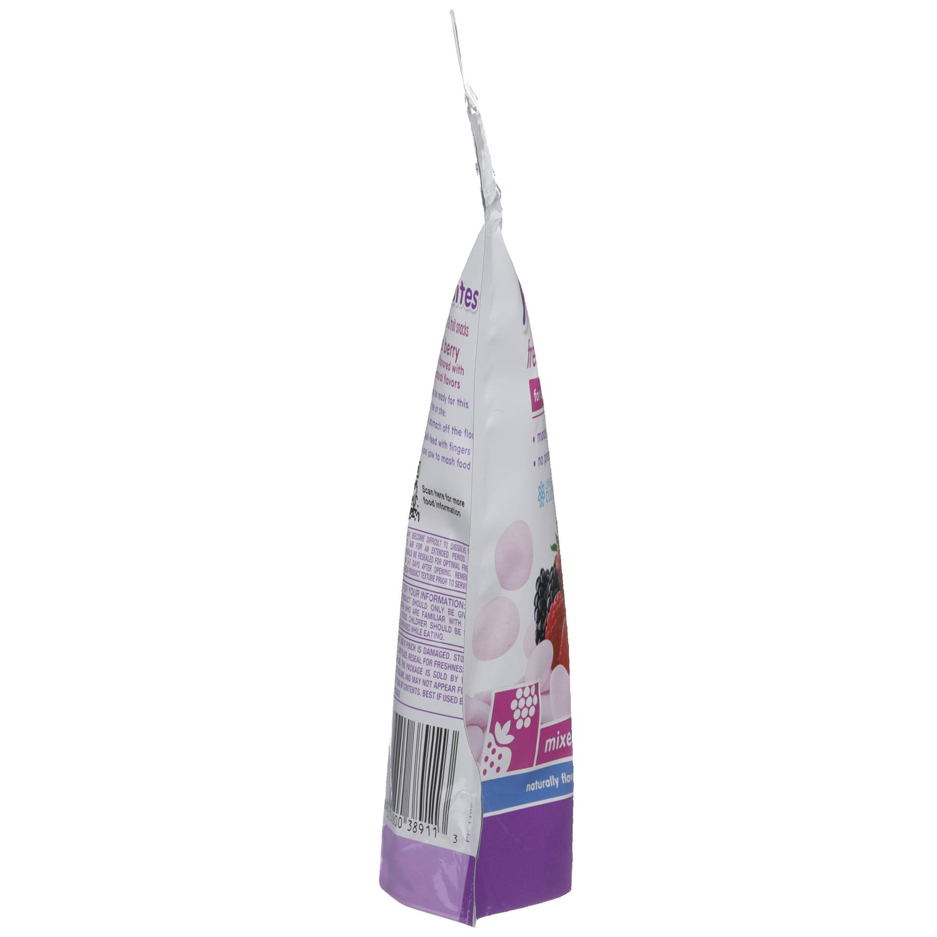 slide 3 of 6, Tippy Toes Mixed Berry Yogurt Bites 1 oz, 1 oz