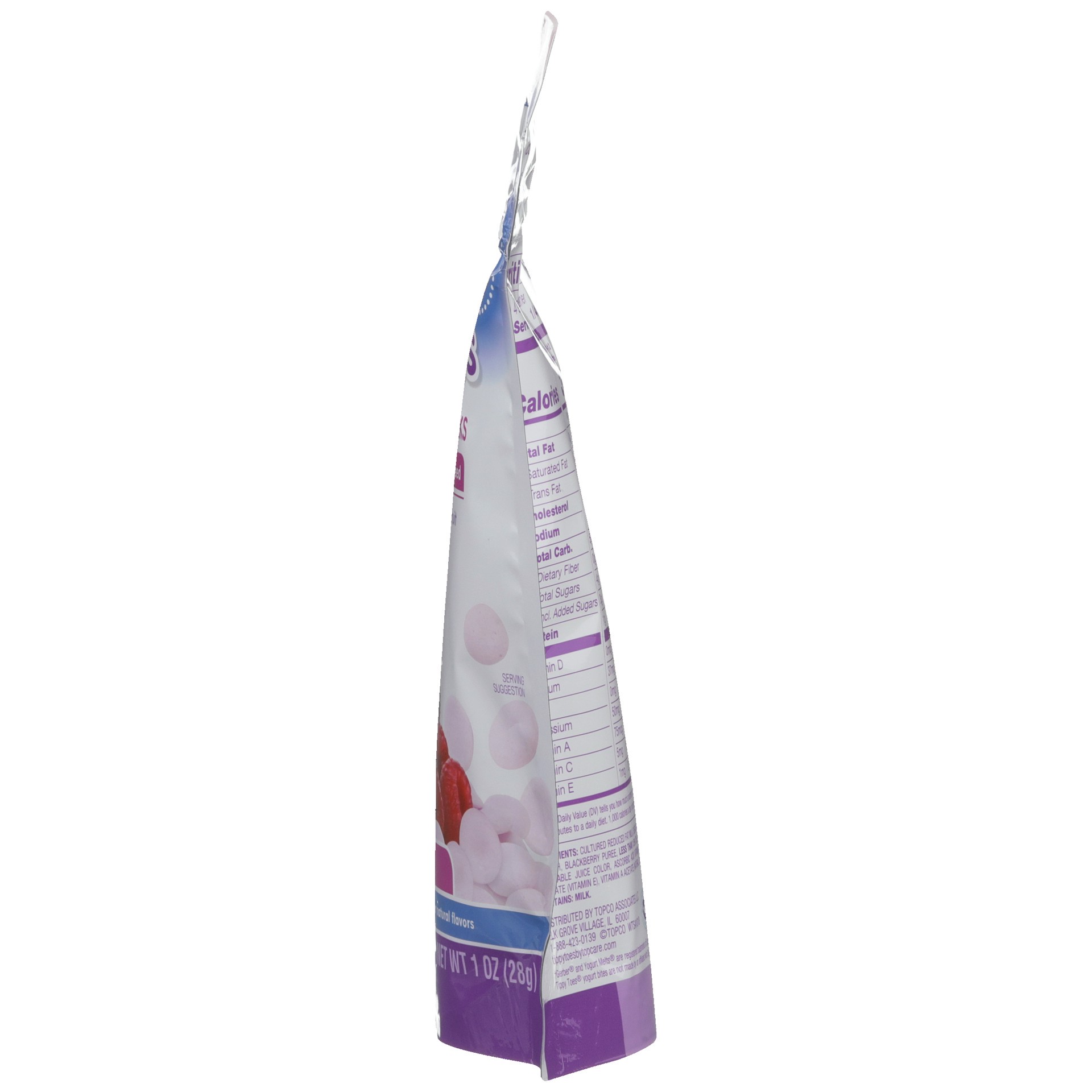 slide 4 of 6, Tippy Toes Mixed Berry Yogurt Bites 1 oz, 1 oz