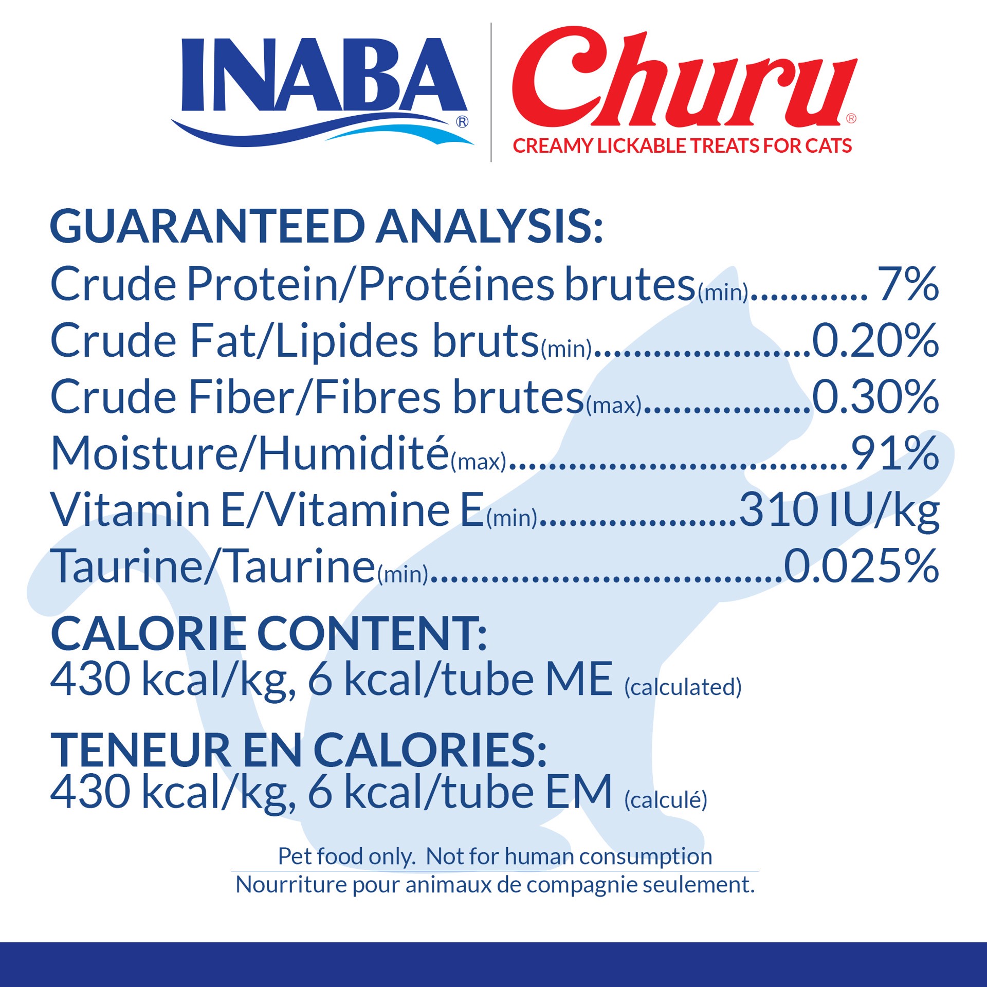 slide 5 of 7, Inaba Churu Cat Treats, Grain-Free, Lickable, Squeezable Creamy Purée Cat Treat with Vitamin E & Taurine, 0.5 Ounces Each Tube, 4 Tubes, Chicken with Shrimp Recipe, 4 ct