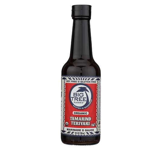 slide 1 of 1, Big Tree Farms Organic Teriyaki Marinade & Sauce, 10 fl oz