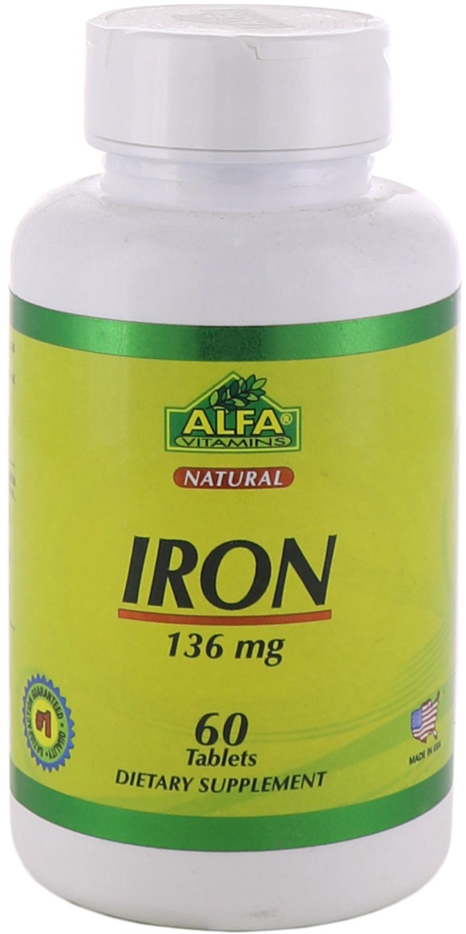 slide 1 of 1, Alfa Iron, 1 ct