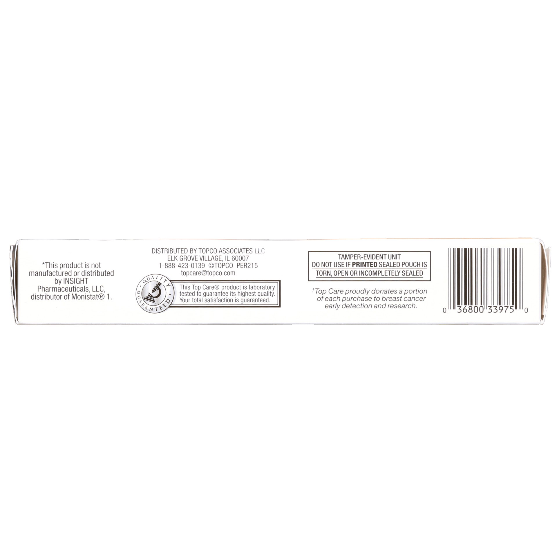 slide 3 of 6, TopCare Health Combination Pack Miconazole 1 1 ea, 1 ct