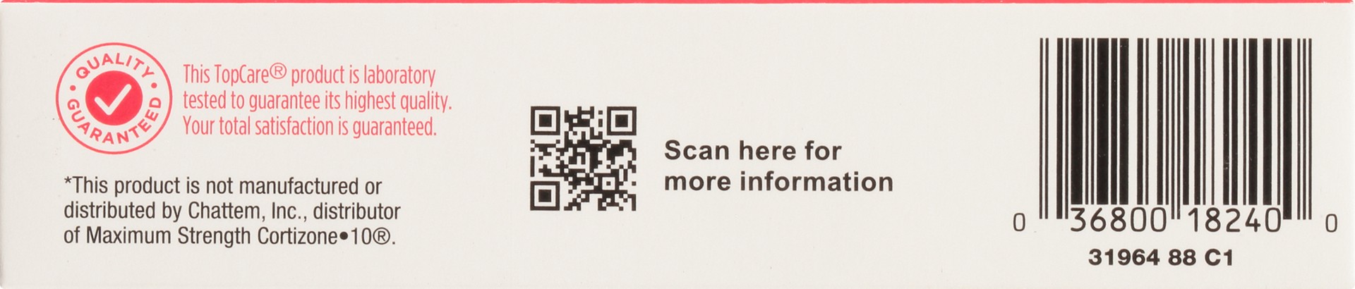 slide 4 of 6, TopCare Health Maximum Strength with Aloe Hydrocortisone 1% Cream 1 oz, 1 oz